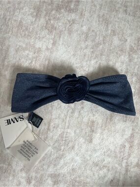 Same Los Angeles swim denim bandeau size XS